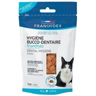 Francodex Przysmak dla kota - higiena jamy ustnej smakołyk dentystyczny