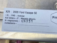 module control unit Ford Escape Kuga MK3 2020+ USA