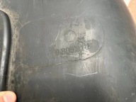 mudguard front front VOLKSWAGEN TOURAN and 1T0805911N @M