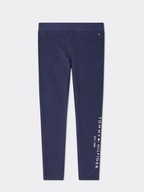 Legginsy logo Tommy Hilfiger 104cm