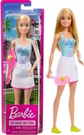 BARBIE LALKA TENISISTKA SPORT MATTEL