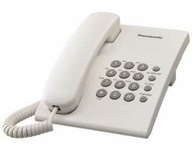 Telefon przewodowy Panasonic KX-TS500PDW