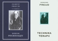 Wstęp do psychoanalizy + Technika terapii Freud
