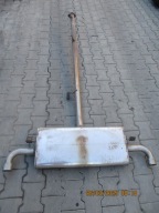 muffler, exhaust VOLVO XC40 II 31452979