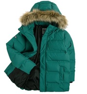 Cool Club, chlapčenská bunda s kapucňou, zimná, páperová roz 128 cm