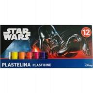 Plastelina 12 kolorów St. Majewski Star Wars