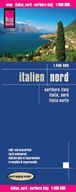 Italien Nord mapa Reise Know-How Verlag