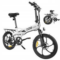 SKLÁDACÍ ELEKTRICKÝ BICYKEL 750W 36V/10.4AH 32KM/H 20*2.3" ONE PIECE WHEEL