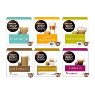 Kapsule Nescafe Dolce Gusto MIX príchutí, 6*16 ks