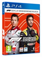 F1 2020 PS4 PS5 Wyścigi Formuła 1
