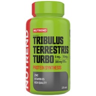 NUTREND Tribulus Terrestris Turbo 120caps PEVNOSTI HLADINA TESTOSTERÓNU
