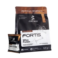 FortisGO Białko WPC Instant - CZEKOLADA 525g (porcja - osobna saszetka)