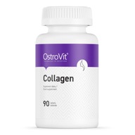 OstroVit Collagen 90tabs MOCNE KOŚCI STAWY KOLAGEN