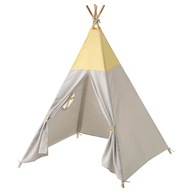 NAMIOT DOMEK DLA DZIECI DO POKOJU TIPI PARAWAN SZAŁAS WIGWAM 164x120 cm XL