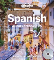 Lonely Planet Spanish Phrasebook and CD Lonely