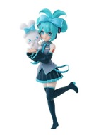 Figúrka Anime manga Vocaloid Hatsune Miku x Cinnamoroll Luminasta Sega JPN