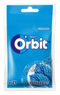 GUMA WRIGLEY ORBIT PEPPERMINT saszetka