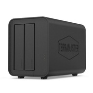 TerraMaster NAS F2-424 2xHDD/SSD, 16GBDDR5 1x1TB SSD 2xNVMe 2x2,5GbE