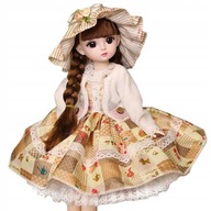 Księżniczka Lalka Barbie 30 cm Dziewczyna Belle