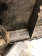 Gehäuse filter luft VW FOX 5Z0129607B 038906461B