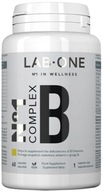 Lab One N°1 Complex B Vitamíny skupiny B 60 kaps. Riboflavín Niacín