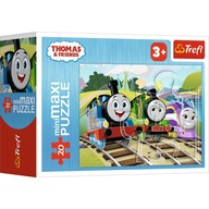 PUZZLE 20 MiniMaxi Thomas Tomek przyjaciele 21151