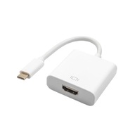 Konwerter adapter z kablem USB-C - HDMI 15cm