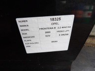 Opel Frontera B Heckklappe