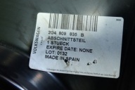 VW POLO 2G 17- prah ľavý stlpik bočný 84cm