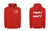 BLUZA JHK SWUA HOOD HAFT PRZÓD I TYŁ RÓŻNE KOLORY