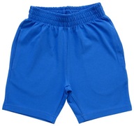 Krátke šortky Chlapčenské letné šortky s vreckami modré GAMET 110