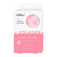 L'BIOTICA PGA Hydro Fusion + Kolagen płatki pod oczy 1 sztuka