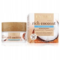 Eveline krem rich coconut multi-nawilżający 50ml