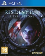 Resident Evil Revelations PL PS4