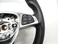 lenkrad MULTIFUNKCJA Leder AMG MERCEDES C W205 A0004603703