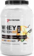 7NUTRITION WHEY PROTEIN 80 2000g BIAŁKO SERWATKOWE ODŻYWKA BIAŁKOWA 2 KG