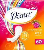 Discreet Summer Fresh Hygienické vložky (60)