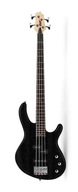 Cort Action Bass PJ OPB Gitara basowa 4-strunowa Czarna