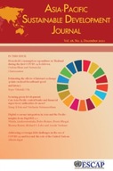 Asia-Pacific Sustainable Development Journal