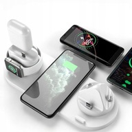 Stacja dokująca QI DO APPLE iPHONE AIRPODS iWATCH