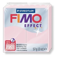 Staedtler FIMO Effect 57g (8020-206) różowe złoto - 3 szt.