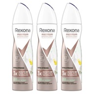 Rexona Antyperspirant Maximum Protection Lime x 3