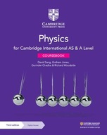 CAMBRIDGE INTERNATIONAL AS & A LEVEL PHYSICS. COURSEBOOK WITH DIGITAL