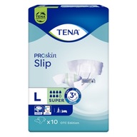 Pieluchomajtki TENA SLIP ProSkin Super L, 10szt.