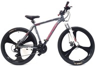Horský bicykel 27,5 MTB Dámsky hliníkový kotúč Shimano Odpruženie