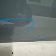 DACIA SANDERO III 20- Tür links heck hinten