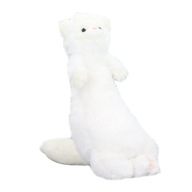 Pluszowa zabawka w kształcie zwierzątka w kształcie fretki śnieżnej, 8I