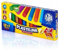 Plastelina 13 kolorów (12+1 gratis) Astra.