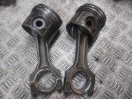 Piston + Bielle KOMPLET 4SZT BMW E39 520D