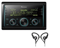 Pioneer MVH-S620BT radio +słuchawki douszne SE-E11